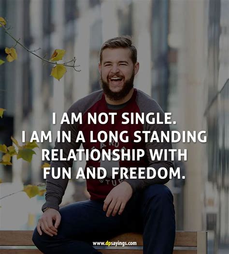being single and not dating